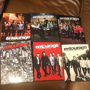 Entourage DVDs Seasons 1Through 5